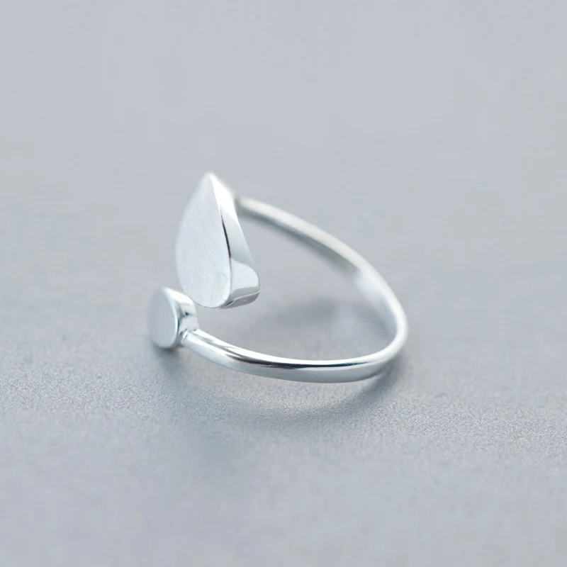 Fashion 2018 women's jewelry S925 silver personality oval adjustable special design rings finger ring wedding gift rings