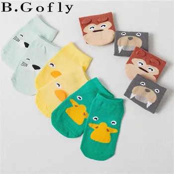 

Autumn Winter Infant Toddler Anti slip Rubber Boy Cute Funny Sokken Terry Socks Soft Animal Cat Warm Girl Toddler Socks