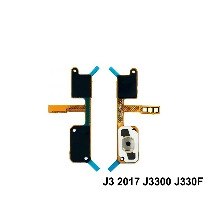 Новинка для Samsung J3 2017/J3300 J330F Кнопка Home гибкий кабель Меню Возврат Ключ запасные