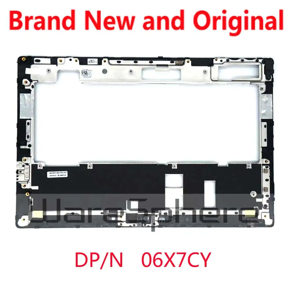 

Новый и оригинальный чехол для Dell Venue 10 Pro 5055 5050 Верхняя крышка Крышка для ноутбука Plamrest 06X7CY 6X7CY 460.03P01.0003