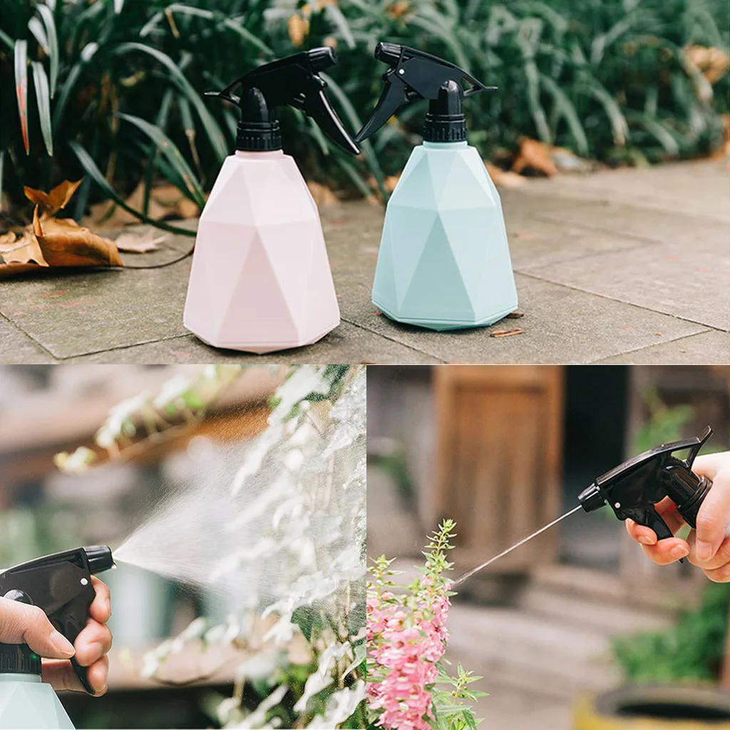 20 x 11cm Watering Can Empty Spray Bottle Plastic Watering The Flowers Water Spray For Salon Plants Self Watering Planter