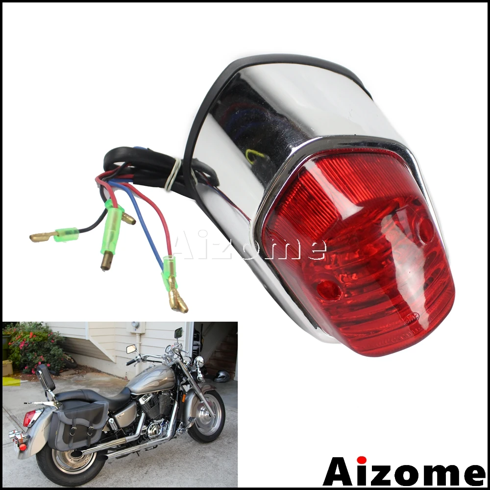 Universal Motorcycle Tail Light For Harley Yamaha Suzuki Honda Shadow
