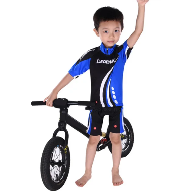 Pro Cycling Jersey Children Bike Clothing Mtb Wear Bicycle Clothes Kids