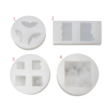 

Silicone Mold Resin DIY Snow Mountain Mold Micro Landscape Epoxy Resin Molds