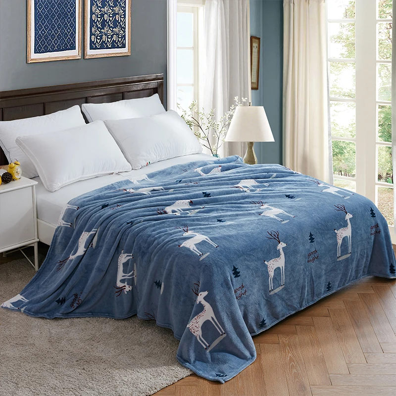 Мультяшные фланелевые одеяла с цветочным принтом для кроватей, мягкие теплые коралловые флисовые норковые покрывала для дивана, покрывала для близнецов, одеяла размера queen