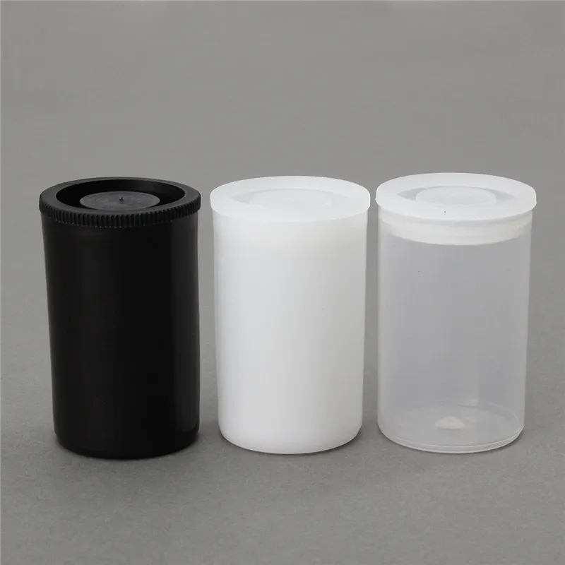 

10Pcs Multifunction Empty Bottle 35mm Watercolor Paint Pigment Box Palette DIY Craft Film Cans Canisters Containers