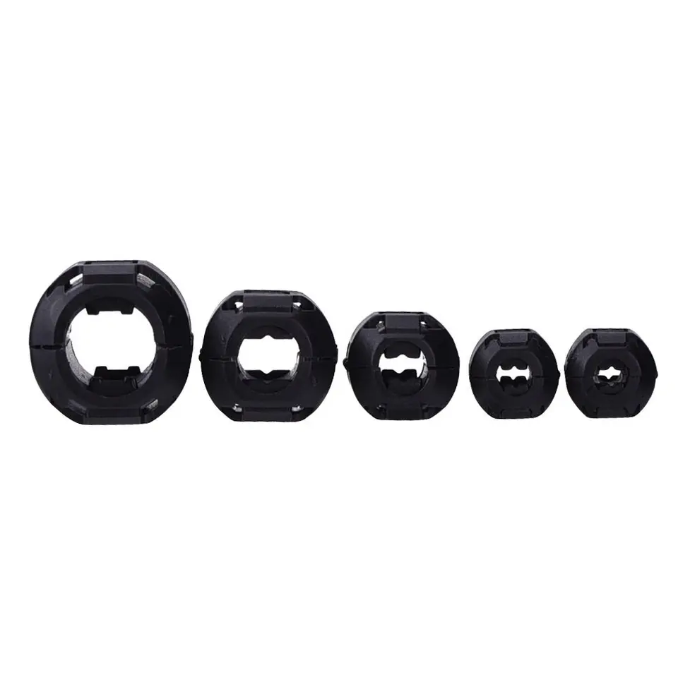 Ferrite Choke Ferrite Ring Cores – 20 Pcs EMI RFI Noise Suppressor