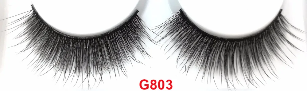 LABEL G803 MINK FALSE EYELASHES