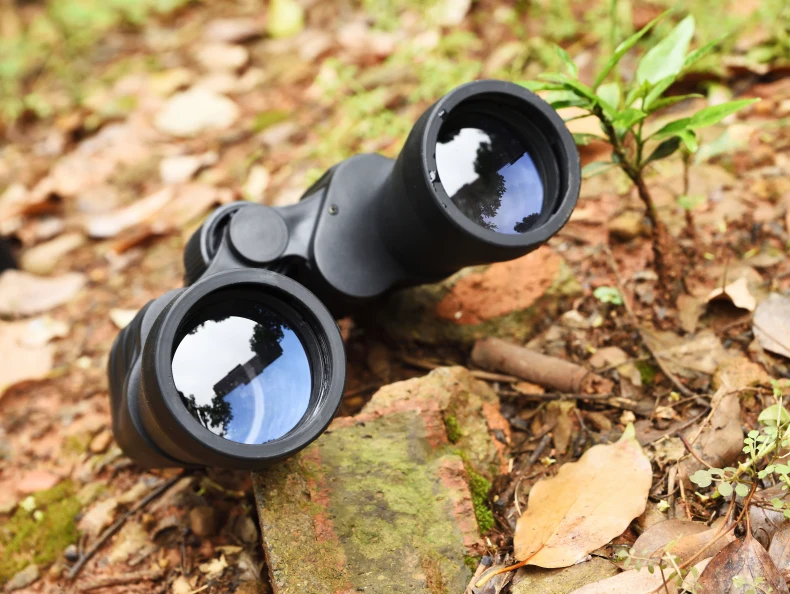 hd grande-ângulo de longo alcance binocular telescópio