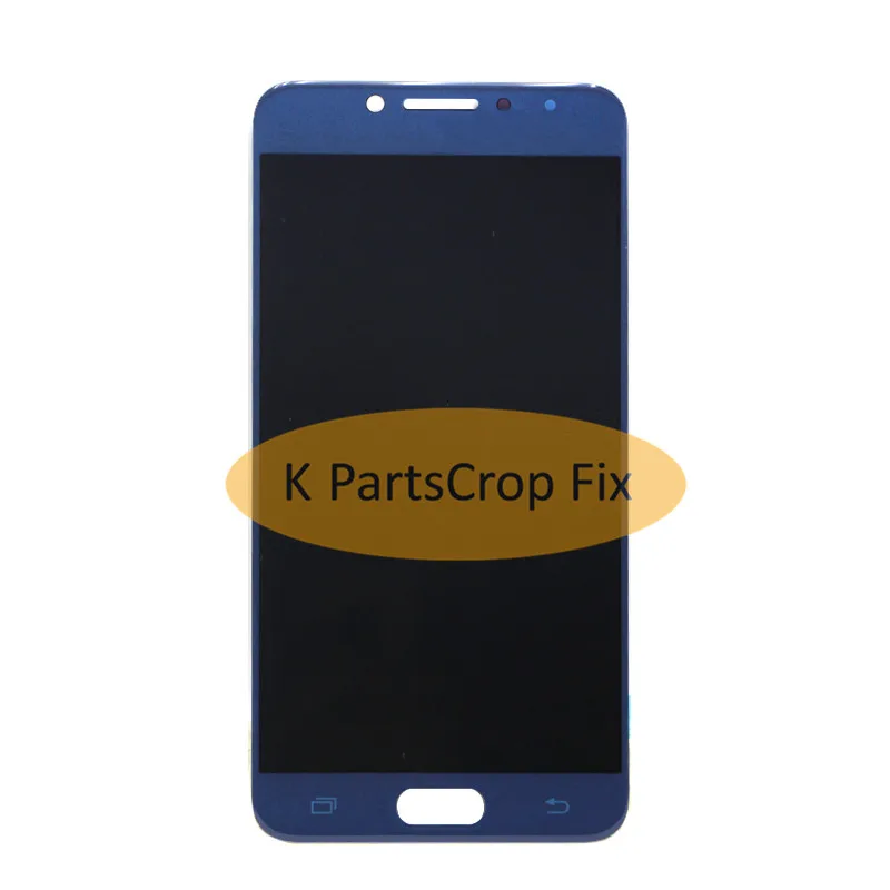 Тест для samsung galaxy c5 pro c5010 ЖК-дисплей с кодирующий преобразователь сенсорного экрана в сборе запасные части+ инструмент