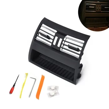 

For BMW 5 Series F10 F18 F11 Front Row Wind Left Center Right Air Conditioning Vent Grill Outlet Panel Car Accessories