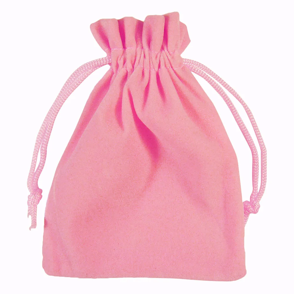 

10Pcs Girls favor Velvet Drawstring Pouch Jewelry wedding birthday party decoration package bag household storage bags supplies