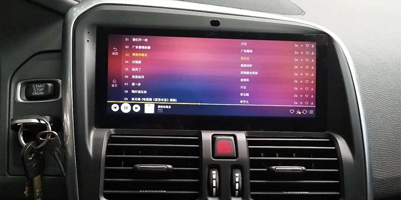 Discount Liandlee Car Multimedia Player NAVI Large screen For Volvo XC60 XC 60 2009~2017 CarPlay TPMS Radio Stereo GPS Navigation 6