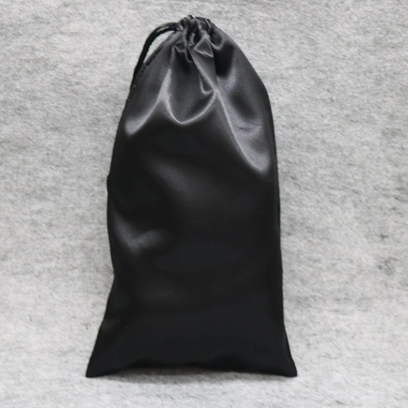 

Satin Hair Bag Silk Drawstring Pouches Wig Bundle Bags Jewelry/Packaging/Cosmetic/Gift/Wedding/Party/Shoe Bag Custom Logo 500