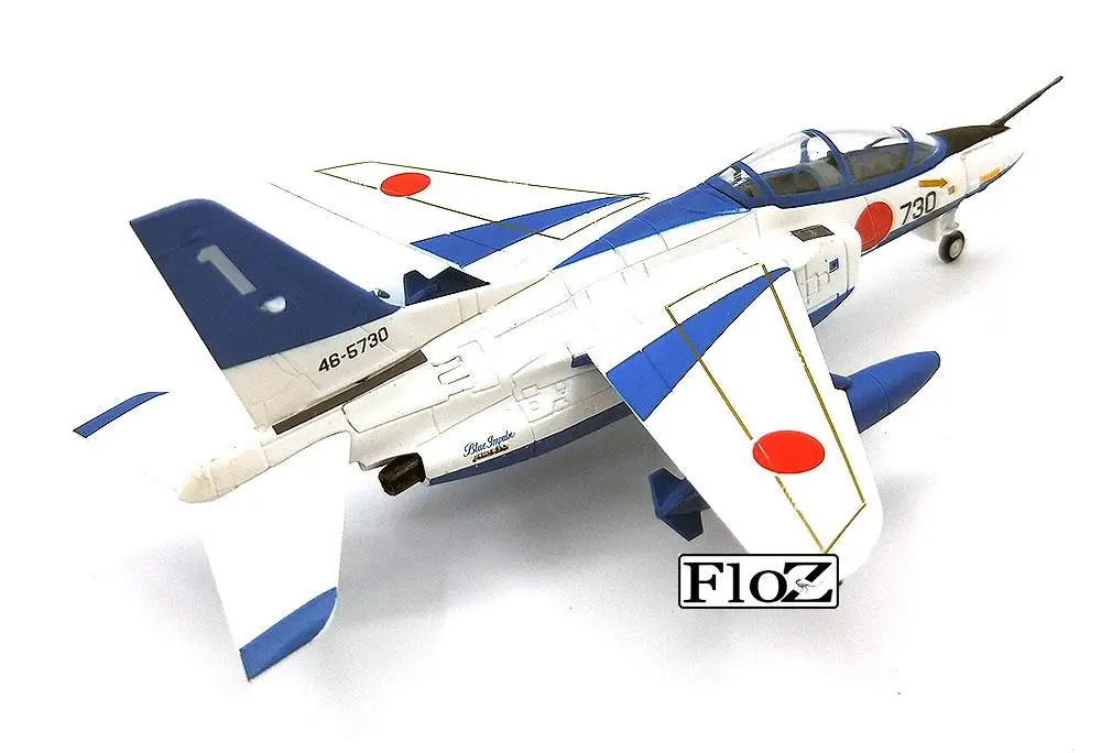 Япония Kawasaki T-4 тренажер 1/100 литье под давлением самолет модель самолета силы самообороны