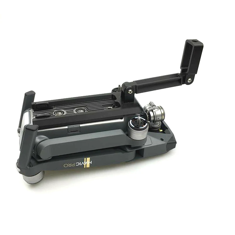  for DJI Mavic Pro Accessories 360 Degree Camera Clip with 1/4 Tripod Bracket Lifting Holder Mount 3