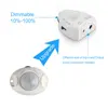 Regulable cama luz con Sensor de movimiento y adaptador de alimentación bajo la cama Luz de movimiento activado LED de tira para habitación de bebé escaleras del gabinete ► Foto 3/6