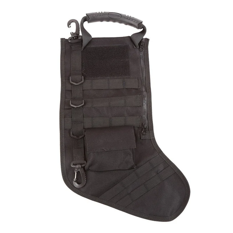 Outdoor New Tactical Molle Christmas Stocking Bag Dump Drop Pouch Utility Storage Bag Military Combat Hunting Magazine Pouches