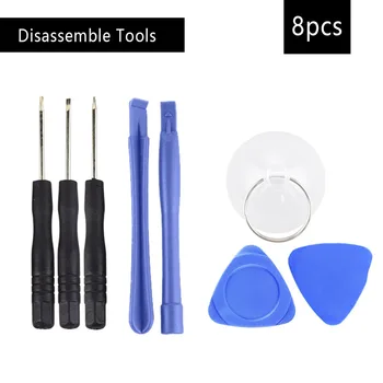 

8 in 1 Disassemble Tools Mobile Phone Repair Tools Kit Smart Mobile Phone Screwdriver Opening Pry Set Hand Tools For iPhone