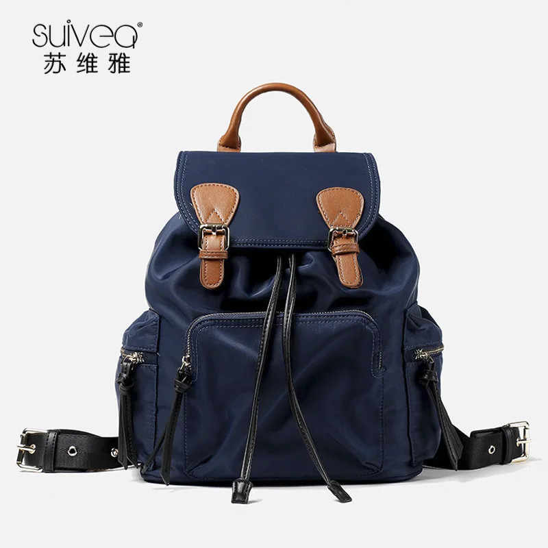 wholesale new arrive 2017 women s nylon backpack school bag fashion High Quality Travel Backpack Female