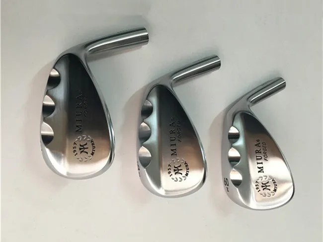 

Brand New MiURA 1957 Wedges MiURA 1957 Golf Forged Wedges Golf Clubs 52/56/60 Degrees Steel Shaft With Head Cover