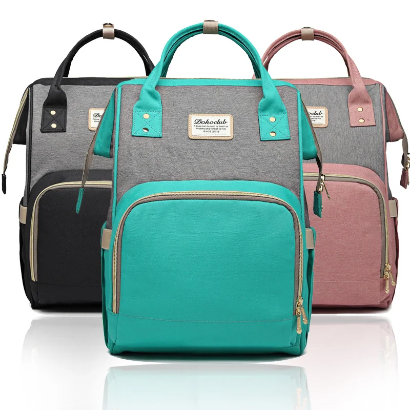 Diaper bag Pack Organizer Mummy Backpack For Baby Stroller Wet Bag