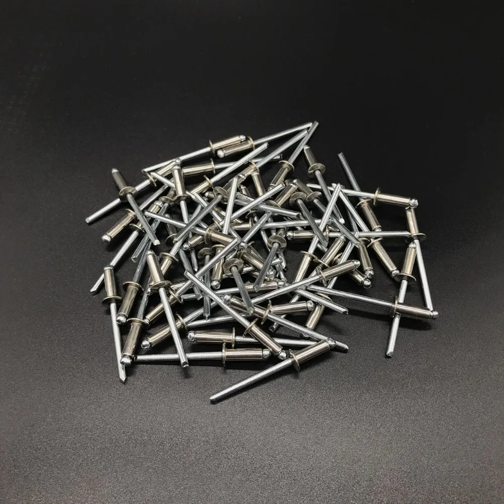 

Заклепки М4 из нержавеющей стали, 100 шт., для украшения мебели