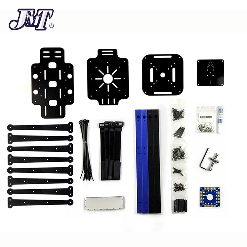 JMT 450 550 Комплект рамы алюминиевая трубка стойка для DIY FPV гоночного дрона