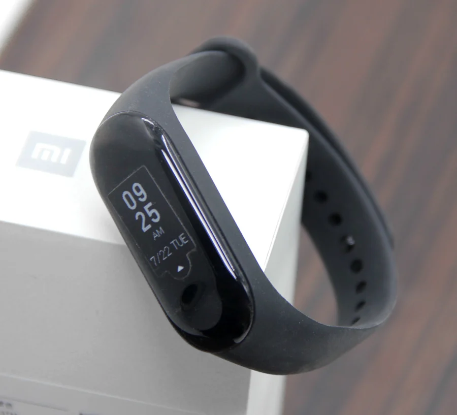 Xiaomi mi браслет на запястье 3 Смарт-Браслет фитнес mi Band 3 большой сенсорный экран OLED частота сердечных сокращений Smartband