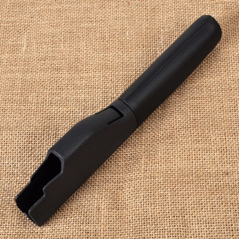Leather Handbrake Parking Handle Cover Replacement for VW Jetta Golf Rabbit GTI EOS MK5 MK6 hand brake cover