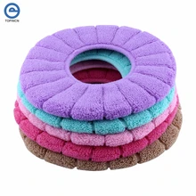 O Тип Мягкой Туалет Closestool Крышкой Сиденья Туалет Аксессуары Для Ванной Комнаты Ванная Комната Дома Теплом Сиденье Для Унитаза Мат Моющийся Эластичный