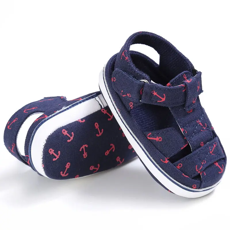 Летняя мягкая детская обувь для малышей 0-6, 6-12, 12-18 месяцев, Детские повседневные первые ходунки для маленьких мальчиков и девочек