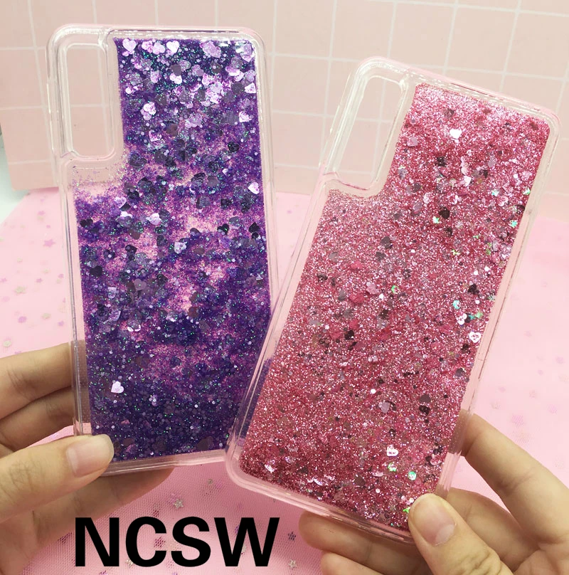 

Liquid Quicksand Phone Cases For Huawei Nova 5 P9 P8 P10 P20 P30 Lite Pro P Smart 2019 Mate 10 20 Lite Y9 2019 Honor 20 8X Cover