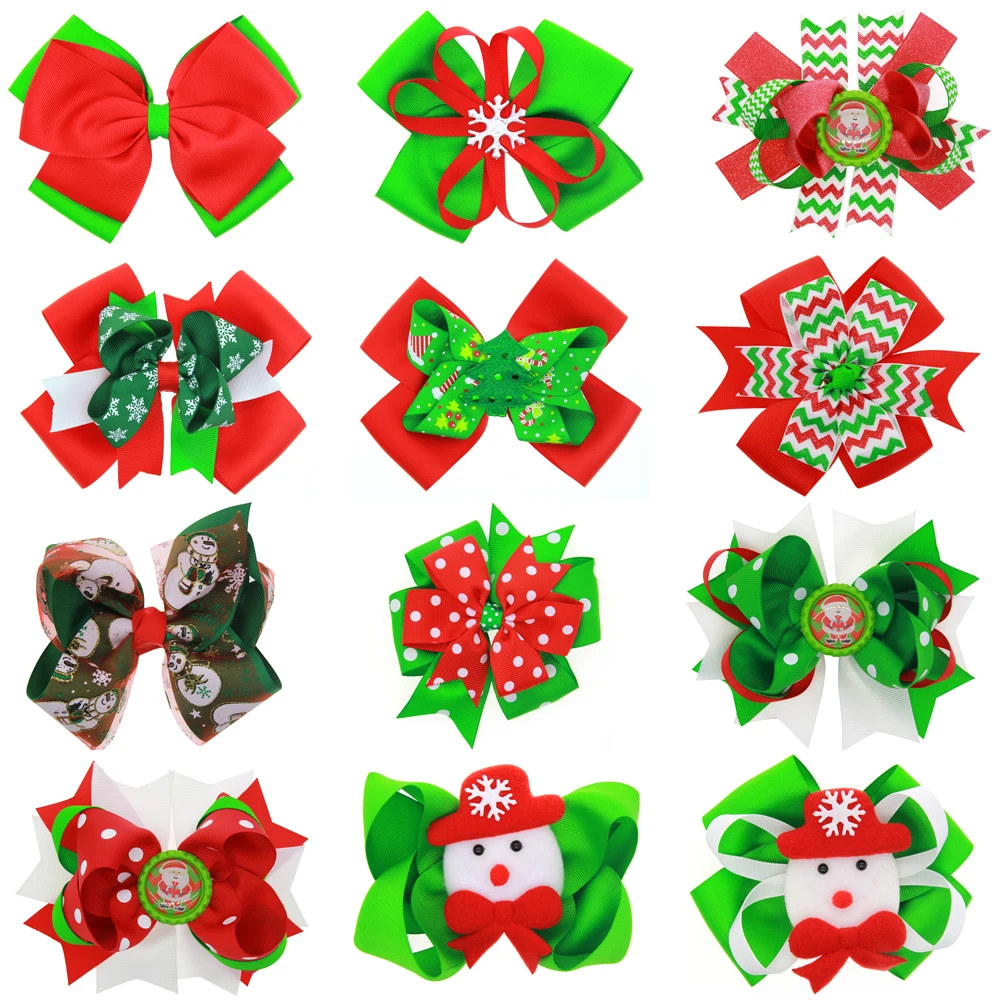 

TWDVS 2017 Christmas Gift Baby Hair Bands Bow Baby Headband Toddler Infant Bat Ghost Hair Accessories Children Elastic Headwear