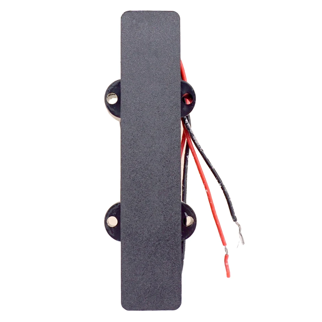 2pcs Black 4 String JB Jazz Bass Pickup Neck&Bridge for Electric Bass Parts