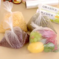 Пакеты из майлара шт. еда сумка для хранения Поли карман еда упаковка 100 Саран обёрточная бумага многоразовые еда обёрточная бумага ясно