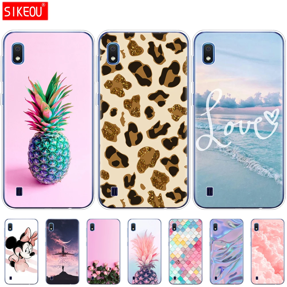 

Case For Samsung A10 Case Soft Silicon Back Cover Phone Case For Samsung Galaxy A10 GalaxyA10 A 10 SM-A105F A105 A105F Back