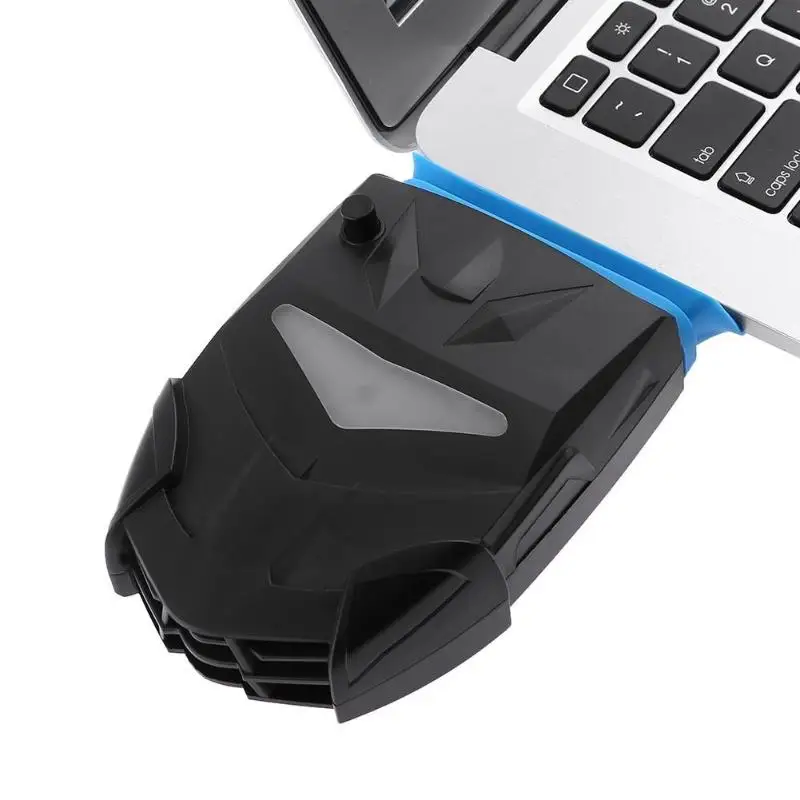 ALLOYSEED портативный ноутбук вакуумный охладитель USB воздуха внешний Извлечение вентилятор охлаждения кулер с ручным управлением скорости ручка