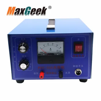 Cheap Maxgeek 400W 50A Jewelry Laser Welding Machine Mini Spot Welder Gold Silver 110/220v