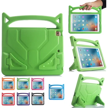 

Football line Kid EVA Soft Thick Foam Cover Stand Holder for iPad air 2 Shockproof Case for New ipad 9.7 2017 2018/ipad 5/ipad6
