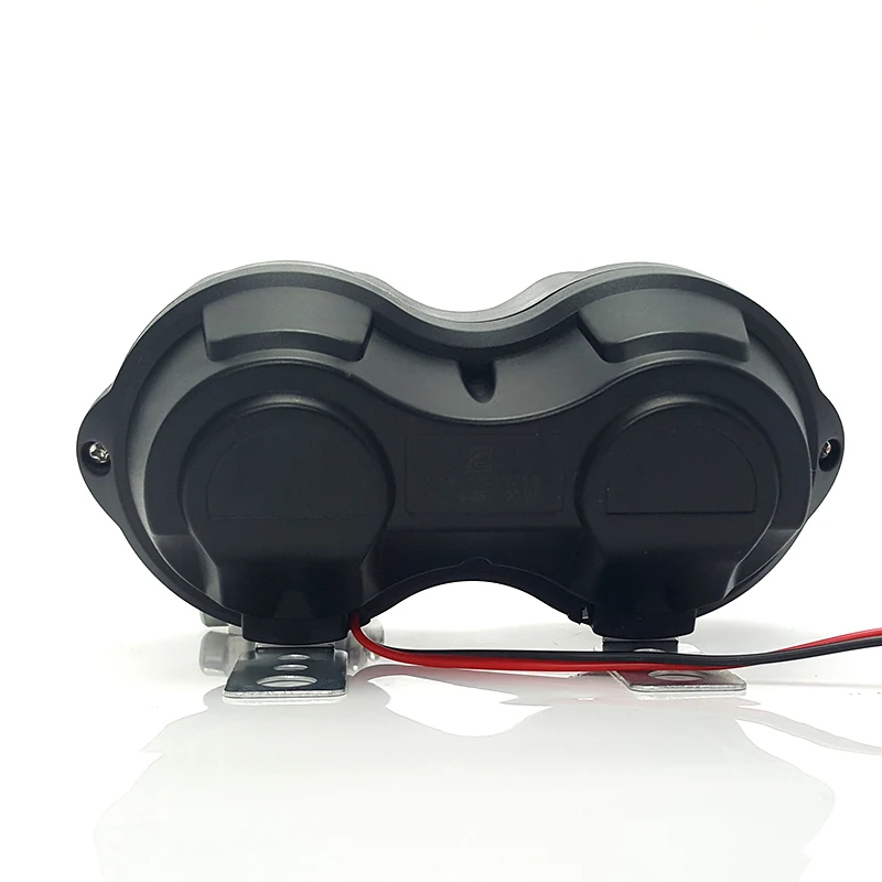 CNSUNNYLIGHT Motorcycles LED Headlight 16W 2000Lm Scooters Fog Spotlight  (3)