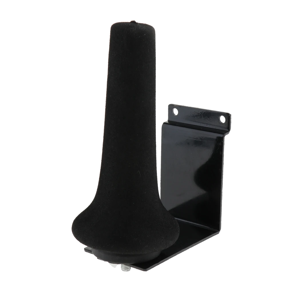 Tooyful Durable Iron Soprano Saxophone Sax Wall Mount Holder Hanger for Music Store School Studio Display/Storage Accessory