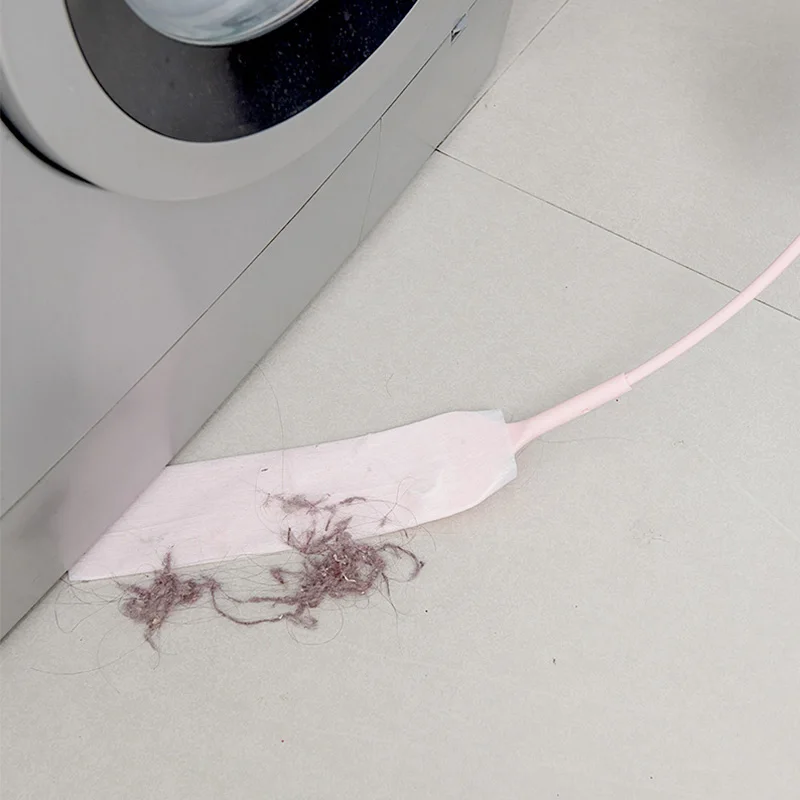 

Non-Woven Gap Cleaning Brush Long Handle Flat Strap Duster Sofa Underside Cleaner Home Cleaning Tools Hygienic Blinds Brush