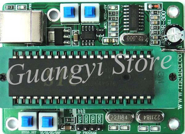 STC программатор горелки загрузчик DIP 16202840 USB автоматическая программа сжигания
