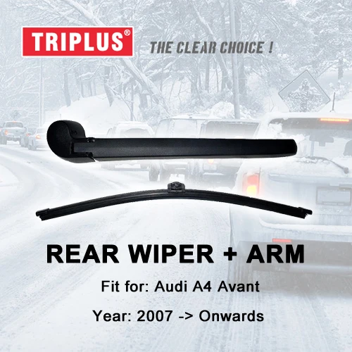 Rear Wiper Arm With Blade For Audi A4 Avant Allroad (2007onwards) 1pc