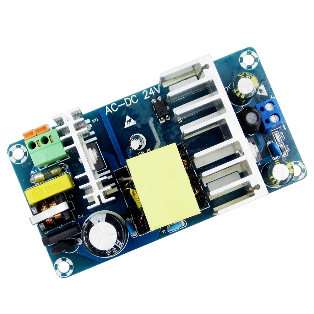 AC 100 240V to DC 24V 4A 6A импульсный источник питания|Детали и аксессуары для 3D-принтеров| |