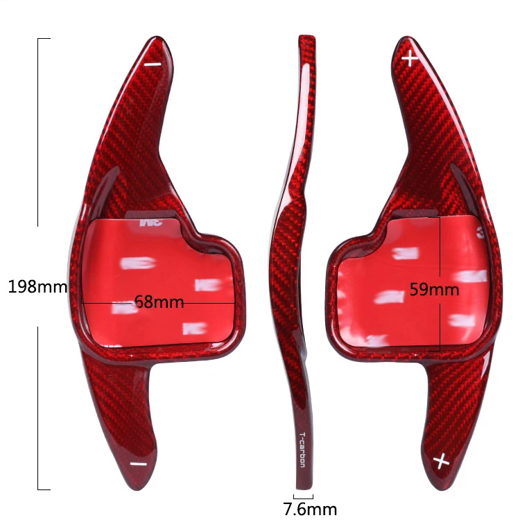 Углеродного волокна руль сдвиг весла для Bmw F30 F10 GT 3 серии 5 серии F18 X1 M2 M3 m4 M5 M6 X5M X6M