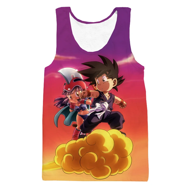 tank tops anime dragon ball z t shirts  anime cool store