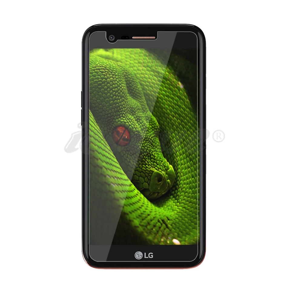 Icoque 9H 2.5D Tempered Glass for LG K10 2017 Glass Display M250 Phone Protective Film for LG K10 2017 Screen Protector Glasses (1)