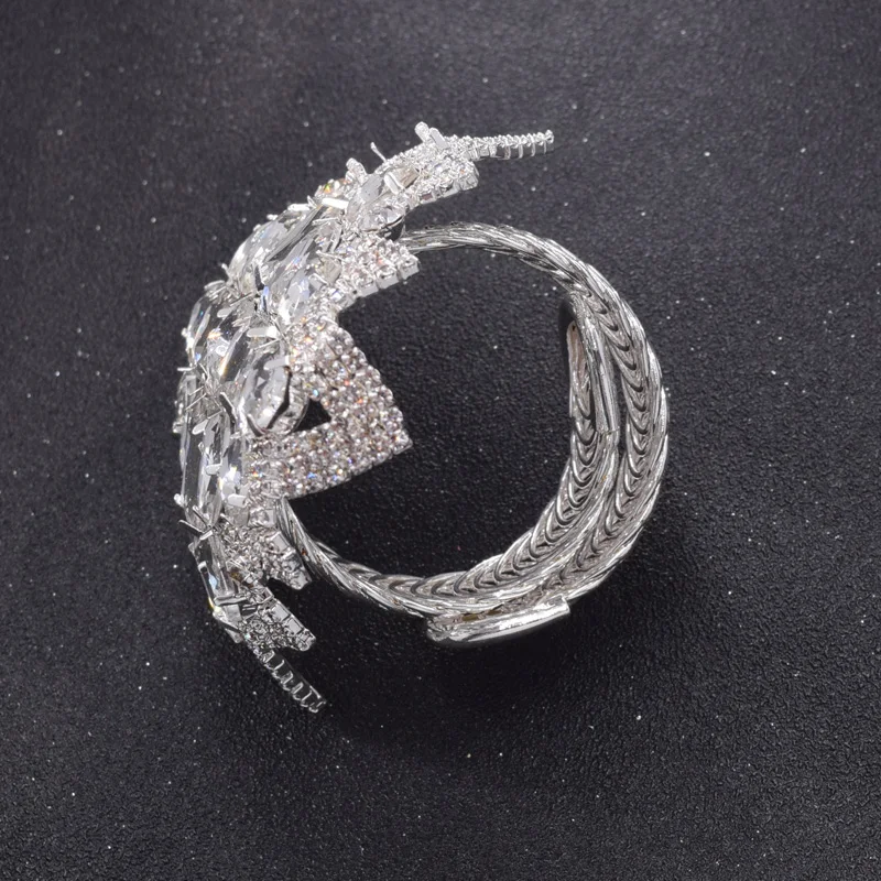 Rhinestone women Armband  (4)